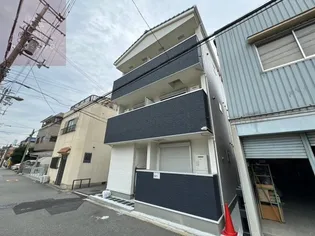 サンセリテ南巽【201号室】の外観