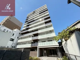 エグゼ大阪CITYオースティン【602号室】の外観