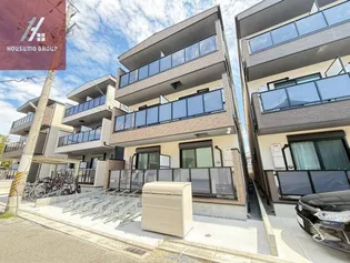 大阪府東大阪市大蓮東1丁目【アパート】の外観