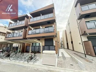 大阪府東大阪市大蓮南5丁目【アパート】の外観