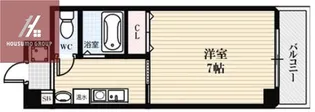 クレメントオクダ【701号室】の間取り