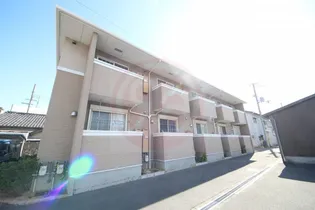 大阪府東大阪市長田2丁目【アパート】の外観