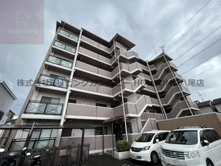 大阪府八尾市青山町3丁目【マンション】の外観
