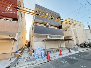 フジパレス弥刀駅北Ⅰ番館【2階】の外観