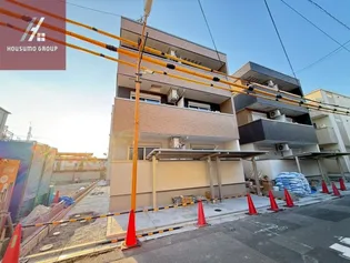 大阪府東大阪市友井3丁目【アパート】の外観