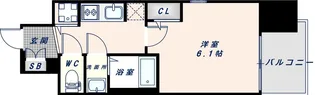 W-STYLE大阪城南【5階】の外観