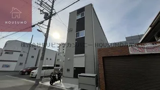 大阪府大阪市平野区平野市町1丁目【アパート】の外観