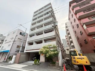 PARK HILLS玉造Kalmia【3階】の外観