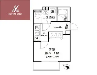 ALEGRIA住道SOUTH【101号室】の間取り