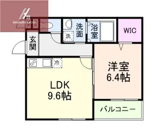 大阪府大阪市平野区加美東1丁目【アパート】の間取り
