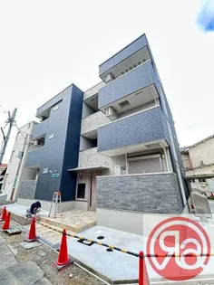 Fujipalace なでしこ北田辺【2階】の外観