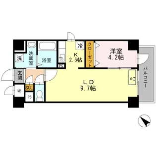 マウントピア【3階】の間取り