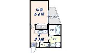 F+style横沼【1階】の間取り