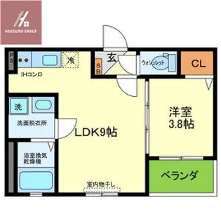 フェリーチェ小阪【201号室】の間取り