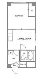 777オオグシ【4階】の間取り