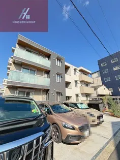 大阪府大阪市平野区加美正覚寺4丁目【アパート】の外観