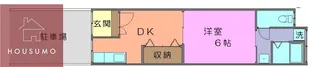 大阪府大阪市淀川区十八条3丁目【一戸建】の間取り