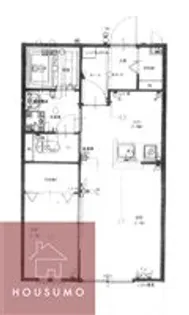 マルベリーハウス【205号室】の間取り