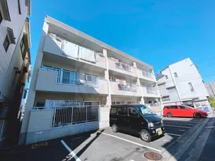 大阪府東大阪市森河内東2丁目【マンション】の外観