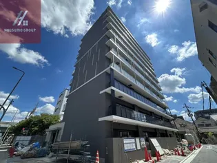 ディエスベアティ久宝寺口【10階】の外観