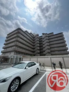 オレンジフラット【6階】の外観