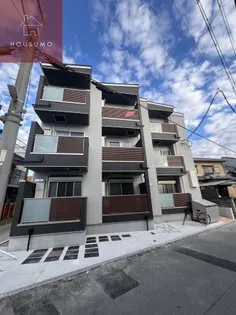 ルミエール放出【1階】の外観