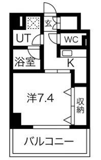 Dolce Vita I【4階】の間取り