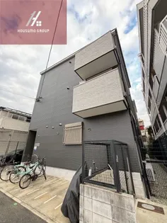 大阪府大阪市平野区加美東4丁目【アパート】の外観