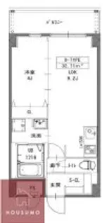 隆和【1階】の間取り