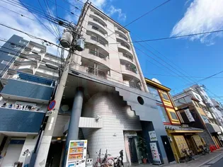 ゴッドフィールド今里【806号室】の外観