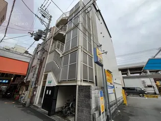 タイムハイツ布施【5階】の外観