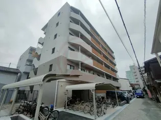 アバンダント今里【202号室】の外観