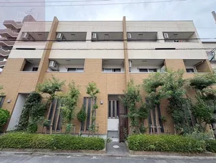 大阪府大阪市城東区東中浜5丁目【アパート】の外観