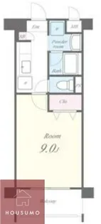 ラ・エスペランサ【1階】の間取り