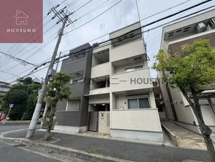 大阪府大阪市平野区長吉長原3丁目【アパート】の外観