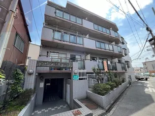 長瀬レーベンハイム【3階】の外観