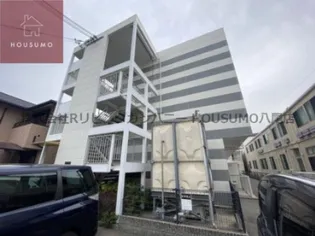 平野市町マンション【1階】の外観