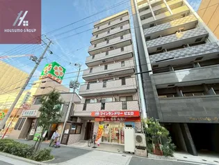 プリヴェ1号館【4階】の外観