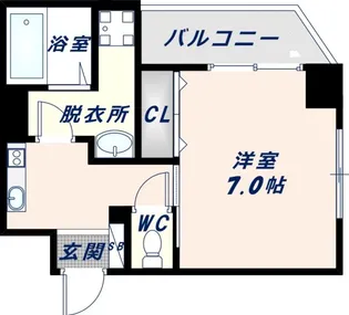 FELIZ GALAXY【904号室】の間取り