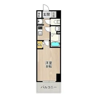 PHOENIX新大阪【10階】の間取り