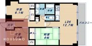 3LDKの間取り画像