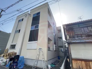 ハーモニーテラス小路東Ⅲ【301号室】の外観