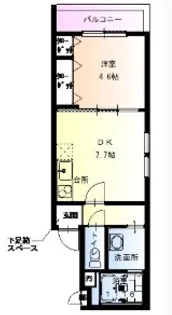 フジパレス淡路 【3階】の間取り