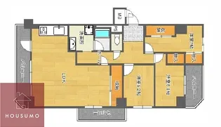 エクセレンス千里山【701号室】の間取り