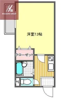 大宝緑橋ルグラン【503号室】の間取り