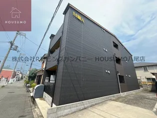 大阪府大阪市平野区平野本町4丁目【アパート】の外観