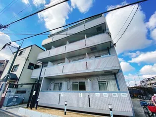 19サンライズ上小阪【202号室】の外観