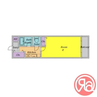ステップコート【2階】の間取り