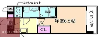 レークス新大阪ウエスト【405号室】の間取り