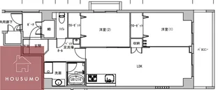 ファイブコート向丘【3階】の間取り